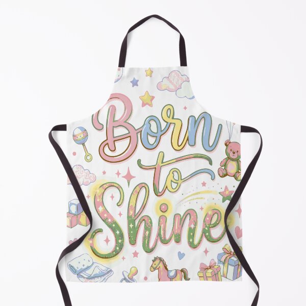 Item preview, born to shine designed and sold by ManikRaja.