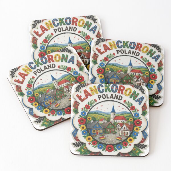 Item preview, Lanckorona Poland Village Travel Sticker designed and sold by Imaginarium of Chaos falcon88 .