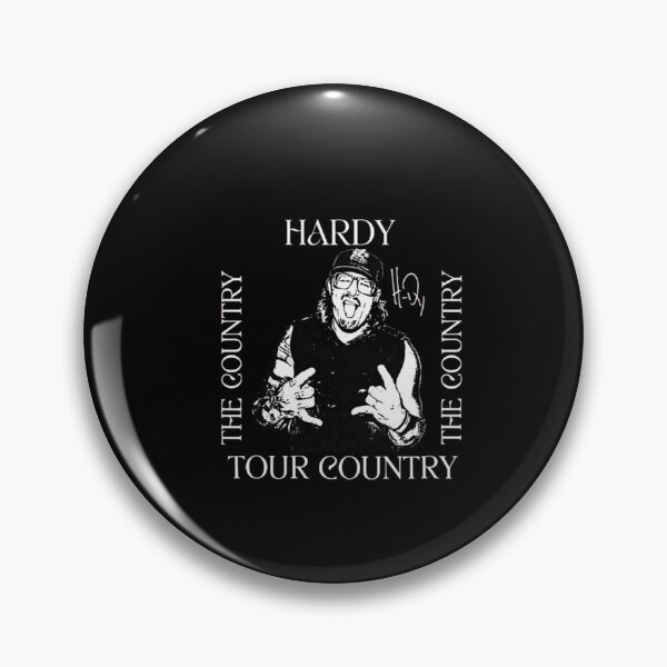 Item preview, Hardy, The Country, Country Tour 2026 - Redneck Rockstar  designed and sold by CharlesZachars.