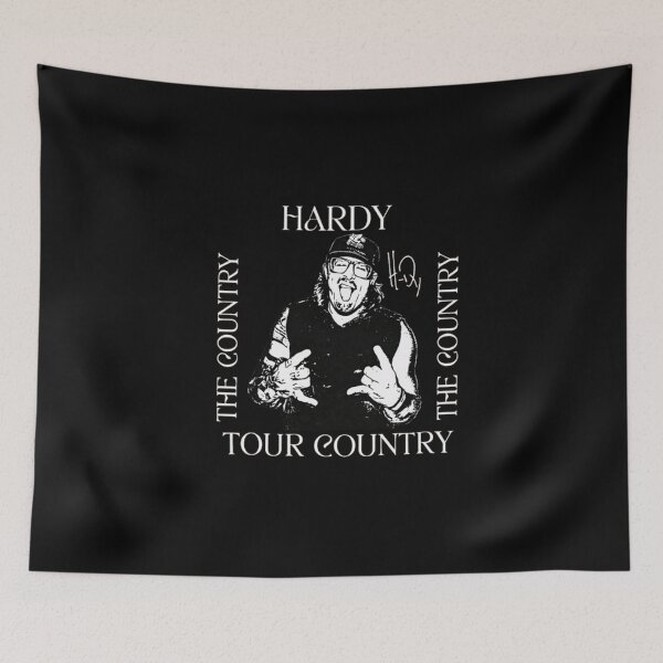 Item preview, Hardy, The Country, Country Tour 2026 - Redneck Rockstar  designed and sold by CharlesZachars.
