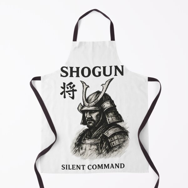 Item preview, Shogun Samurai - Silent Command | Japanese Warrior Bushido Vintage Graphic designed and sold by ArcadiaSilence.