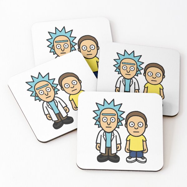 Item preview, RICK AND MORTY designed and sold by PLAYAPARADISE.