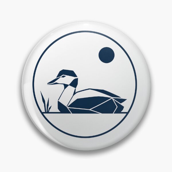 Item preview, Common Eider Emblem designed and sold by Norvian.