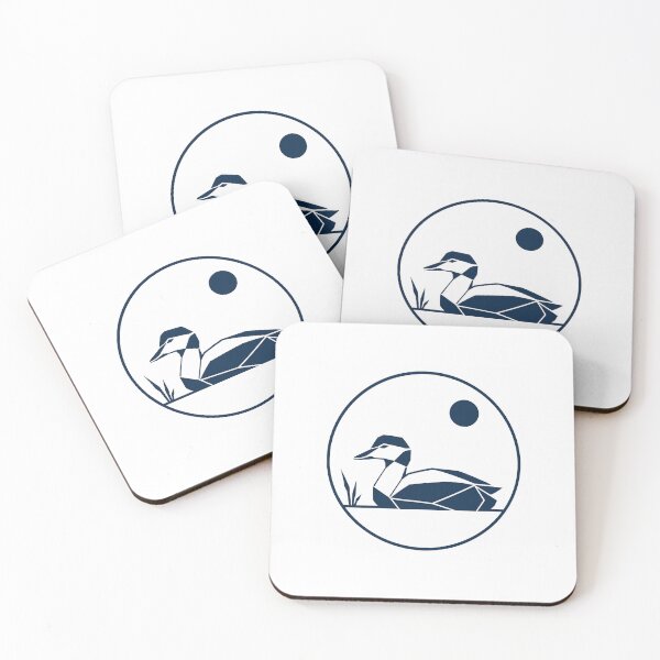 Item preview, Common Eider Emblem designed and sold by Norvian.