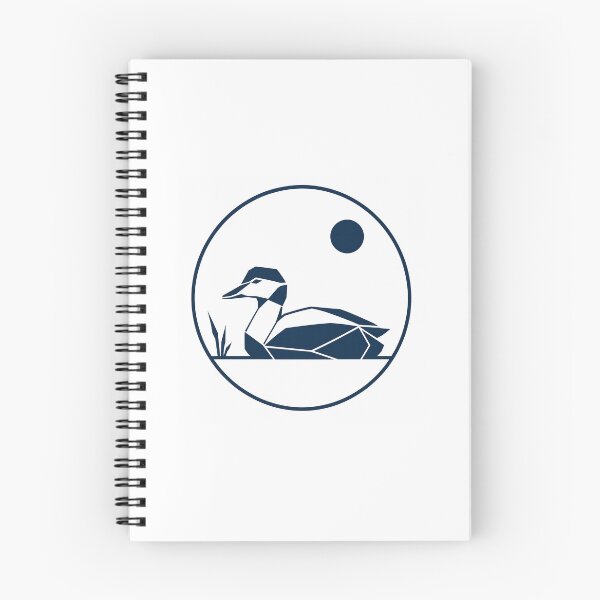 Item preview, Common Eider Emblem designed and sold by Norvian.