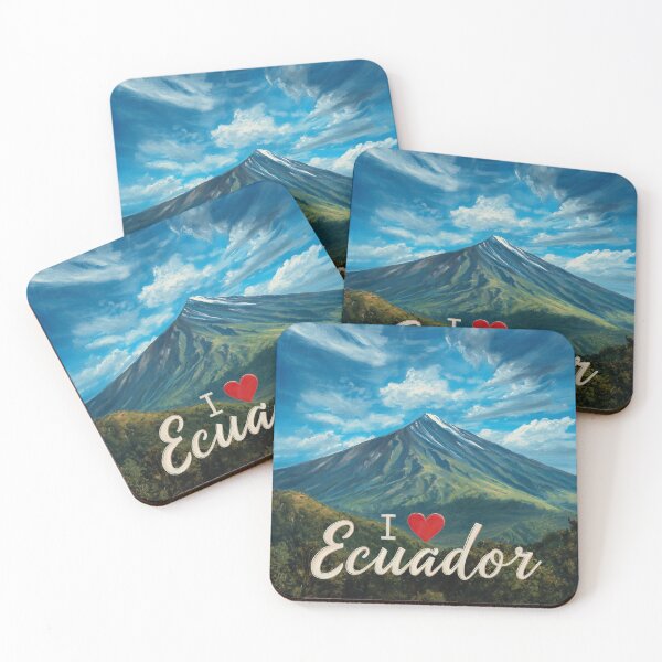 Item preview, Amo Ecuador designed and sold by PamLeeDesign.