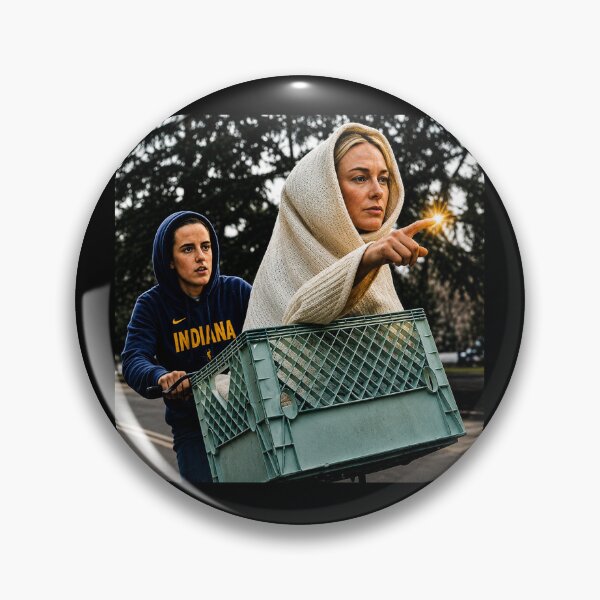 Item preview, Caitlin Clark Sophie Cunningham ET Parody, Funny Basketball Meme, Indiana Fever Fan Gift designed and sold by AnlunaKim.