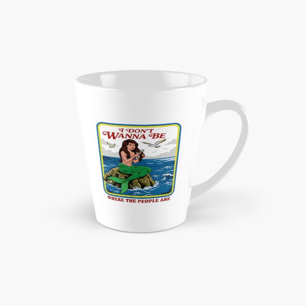 Item preview, Siren I Don't Wanna Be Where The People Are Meme designed and sold by retro-and-rust.