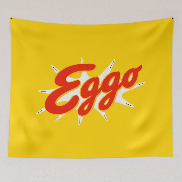 Item preview, Eggo Waffles – Retro 80s Breakfast designed and sold by bisha.
