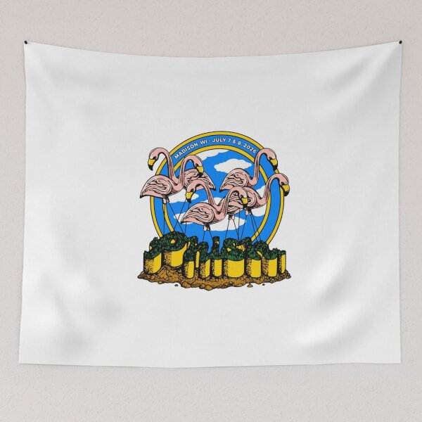 Item preview, Phish - Flamingo - Madison, WI - July 7 & 8, 2026 designed and sold by CharlesZachars.