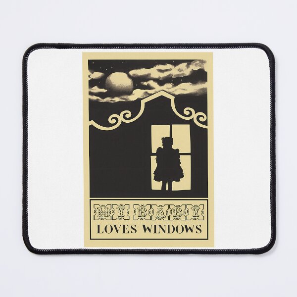 Item preview, Theatre De Vampiers - My Baby Loves Windows designed and sold by songukuve.