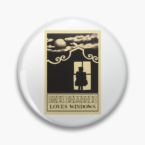 Item preview, Theatre De Vampiers - My Baby Loves Windows designed and sold by songukuve.