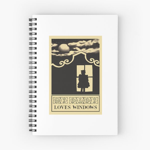 Item preview, Theatre De Vampiers - My Baby Loves Windows designed and sold by songukuve.