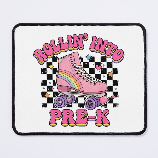 Item preview, Rollin Into Pre-K Retro Roller Skate Back To School designed and sold by raedattia.