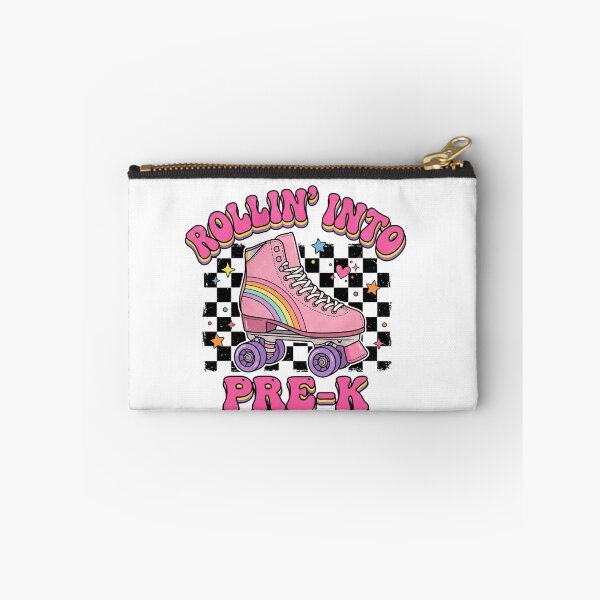Item preview, Rollin Into Pre-K Retro Roller Skate Back To School designed and sold by raedattia.