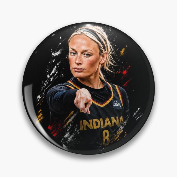 Item preview, Retro Sophie Cunningham Point Signature Basketball, Signature Point Basketball designed and sold by AnlunaKim.