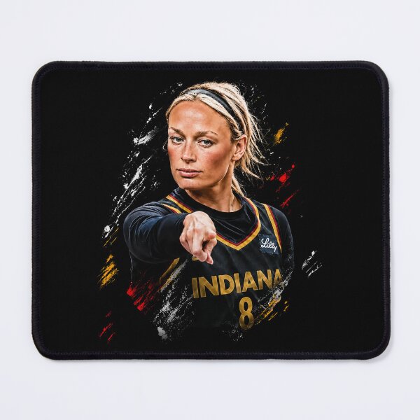 Item preview, Retro Sophie Cunningham Point Signature Basketball, Signature Point Basketball designed and sold by AnlunaKim.