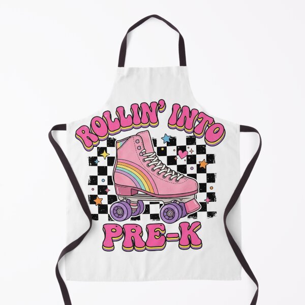 Item preview, Rollin Into Pre-K Retro Roller Skate Back To School designed and sold by raedattia.