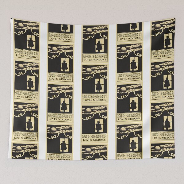 Item preview, Theatre De Vampiers - My Baby Loves Windows designed and sold by songukuve.