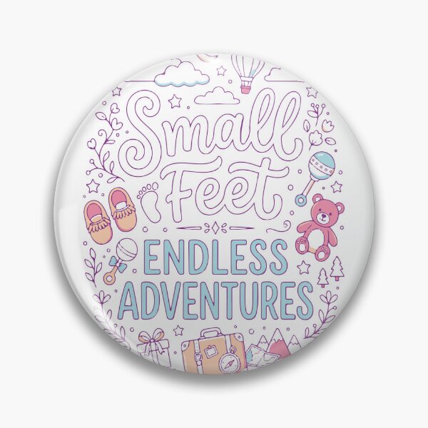 Item preview, small feet endless adventures designed and sold by ManikRaja.