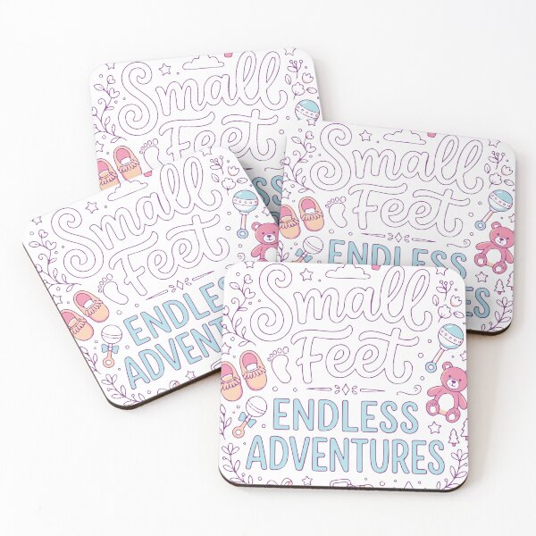 Item preview, small feet endless adventures designed and sold by ManikRaja.