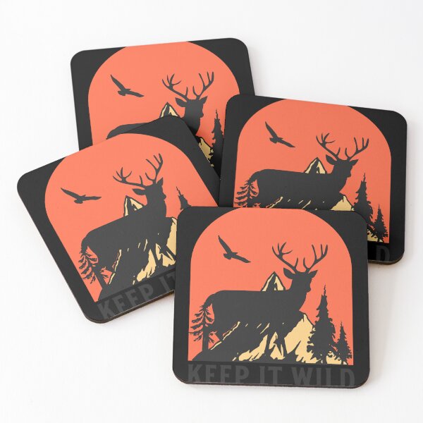 Item preview, Deer Outdoor Graphic designed and sold by retrolinesupply.