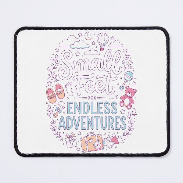 Item preview, small feet endless adventures designed and sold by ManikRaja.