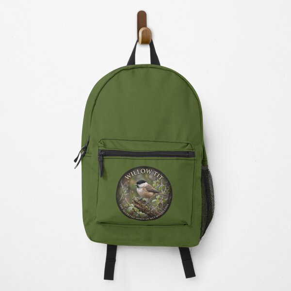 Item preview, WILLOW TIT – The Secretive Spirit of Wet Woodlands designed and sold by The Digital Compass.