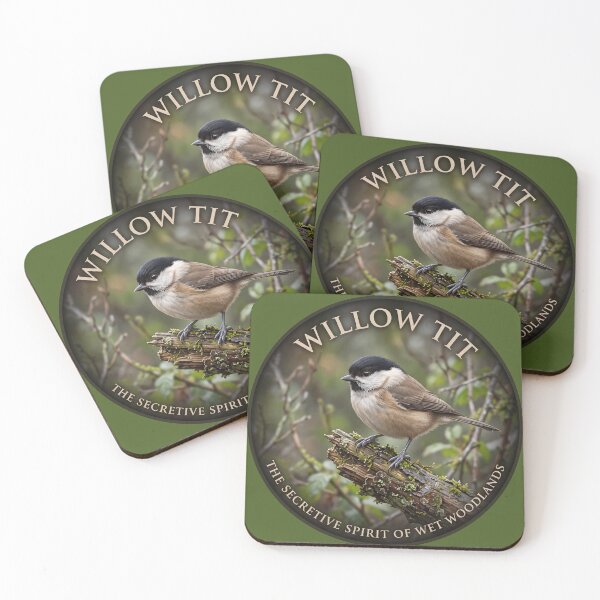 Item preview, WILLOW TIT   – The Secretive Spirit of Wet Woodlands designed and sold by The Digital Compass.