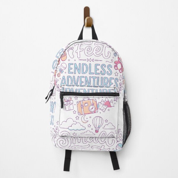 Item preview, small feet endless adventures designed and sold by ManikRaja.