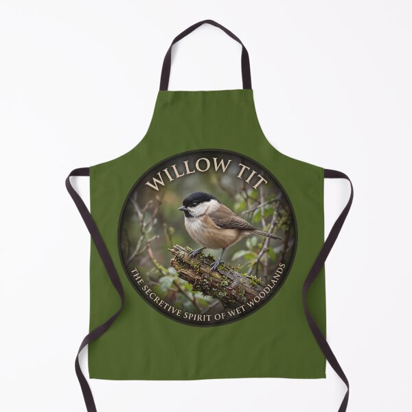 Item preview, WILLOW TIT – The Secretive Spirit of Wet Woodlands designed and sold by The Digital Compass.