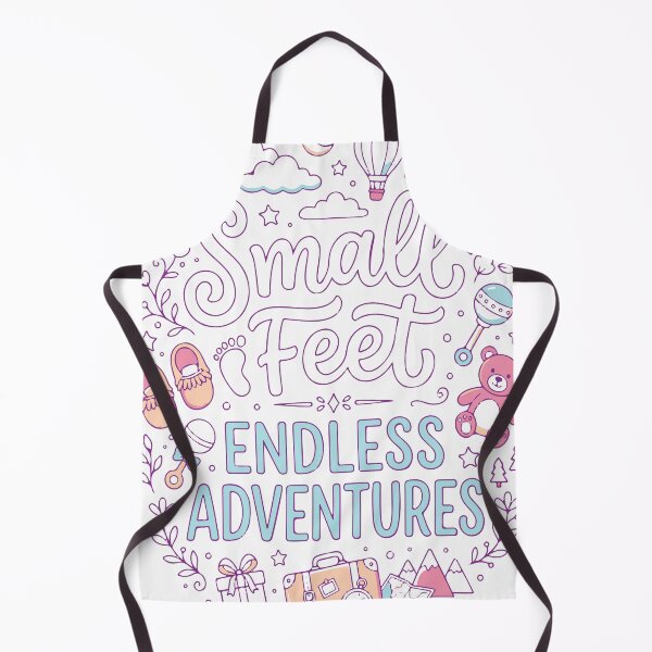 Item preview, small feet endless adventures designed and sold by ManikRaja.