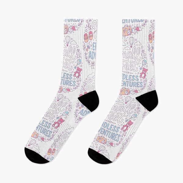 Item preview, small feet endless adventures designed and sold by ManikRaja.