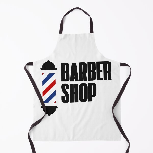 Item preview, Bold Barbershop Typography With Classic Barber Pole designed and sold by Barber MD Culture.