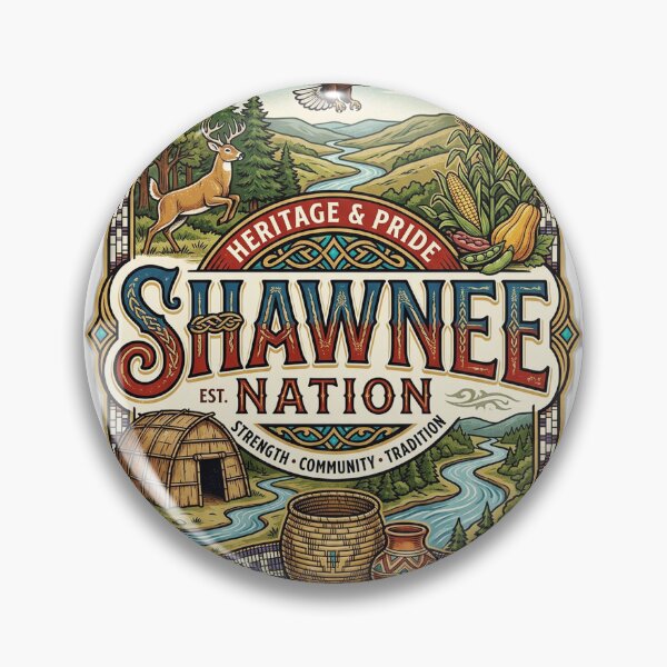 Item preview, Shawnee People designed and sold by FunFitsFactory.