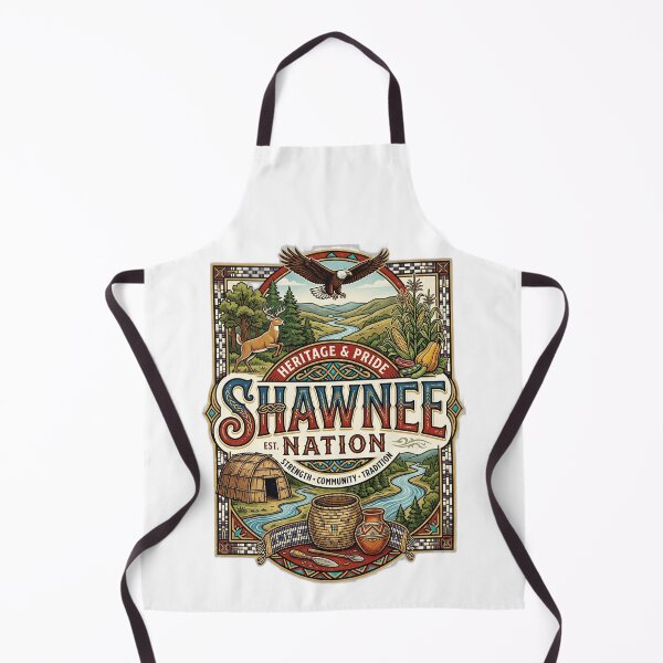 Item preview, Shawnee People designed and sold by FunFitsFactory.