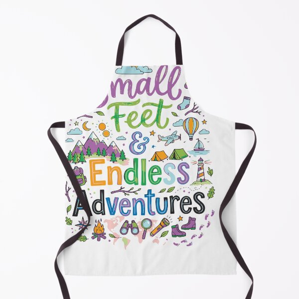 Item preview, small feet endless adventures designed and sold by ManikRaja.