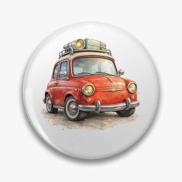 Item preview, Vintage style retro car designed and sold by lafataviola.