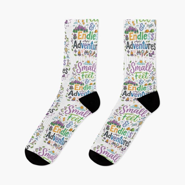 Item preview, small feet endless adventures designed and sold by ManikRaja.
