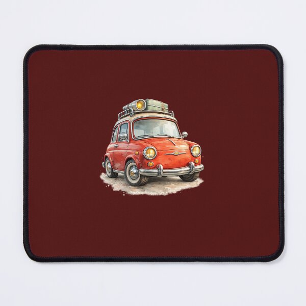 Item preview, Vintage style retro car designed and sold by lafataviola.