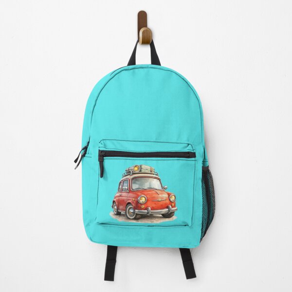 Item preview, Vintage style retro car designed and sold by lafataviola.