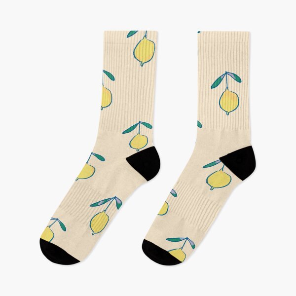 Item preview, Lemon Pattern Illustration — Blue Lemon Studio Original Illustration   designed and sold by BluelemonStudio.