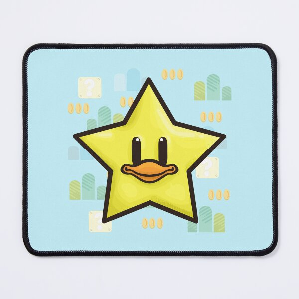 Item preview, Super Mario Super Star Duck designed and sold by Khotekmei.