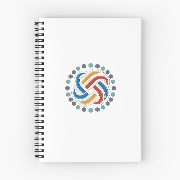 Item preview, Abstract Geometric Infinity Knot | Modern Minimalist Vector Design designed and sold by beweve6.