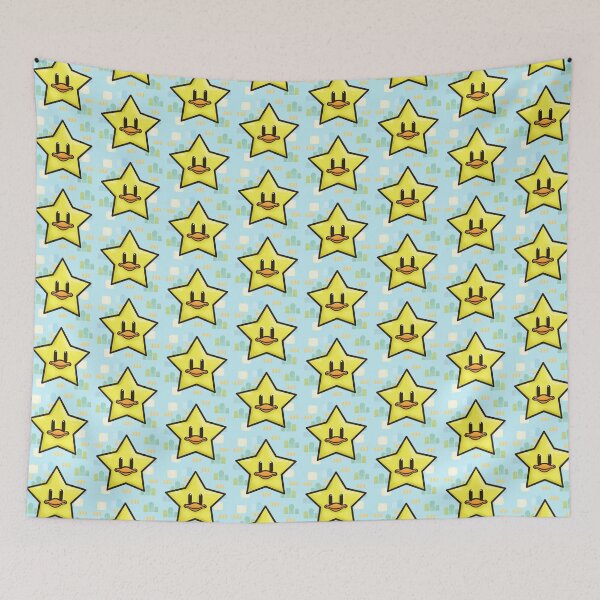 Item preview, Super Mario Super Star Duck designed and sold by Khotekmei.