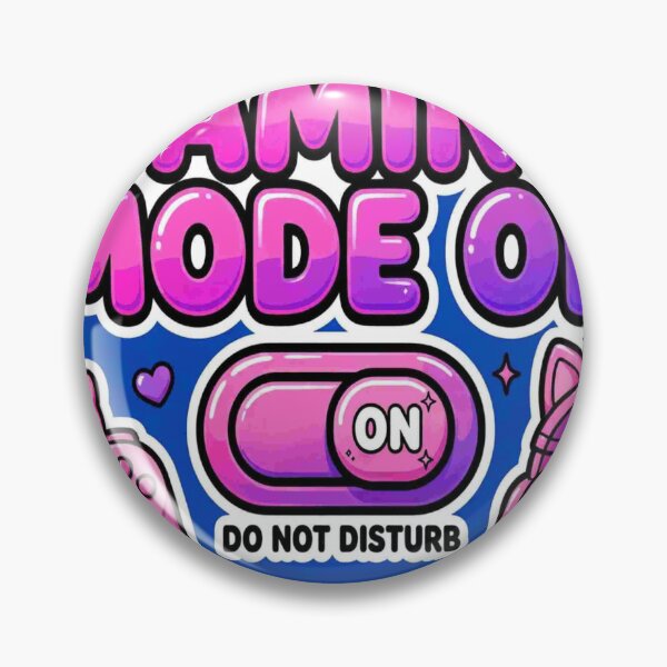 Item preview, Gaming Mode On Shirt - Do Not Disturb Funny Gamer Girl Pink Controller designed and sold by Petringo.