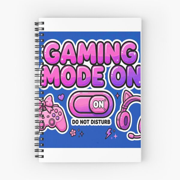 Item preview, Gaming Mode On Shirt - Do Not Disturb Funny Gamer Girl Pink Controller designed and sold by Petringo.