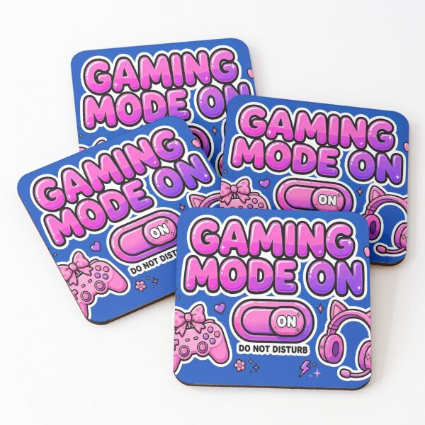 Item preview, Gaming Mode On Shirt - Do Not Disturb Funny Gamer Girl Pink Controller designed and sold by Petringo.
