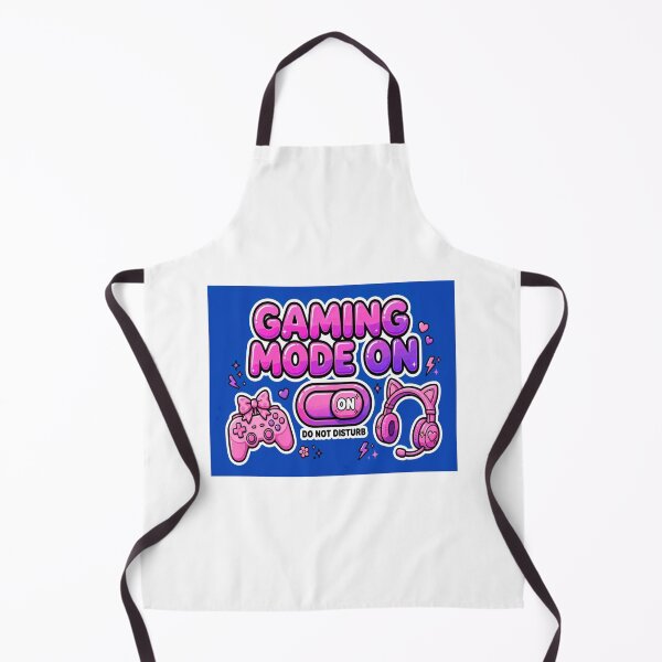 Item preview, Gaming Mode On Shirt - Do Not Disturb Funny Gamer Girl Pink Controller designed and sold by Petringo.