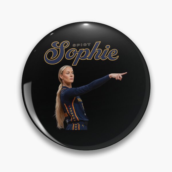 Item preview, Spicy Sophie Cunningham 8 Fan, Indiana Basketball designed and sold by AnlunaKim.